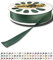 Sandras-Bastelladen Schrägband/Einfassband Satin gefalzt 20m x 20mm 412-Grün