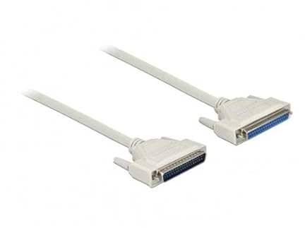 Delock Serielles Kabel D-Sub 37 Stecker zu Buchse 2 m