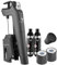 Coravin Sistema de Conservación Timeless Three Plus - Ahorro por Copa - Con 2 Cápsulas de Gas Argón Puro y Aireador de Vino - Negro