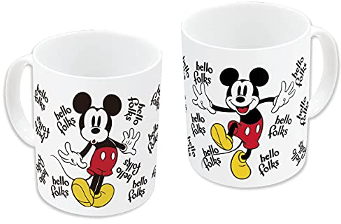 Mickey Mouse Hello Tasse, 325 ml