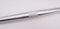 Alu Fahrrad Lenker Flat Bar Handlebar für Mountainbike Eingangrad/Fixie Singlespeed Faltrad Kinder Fahrrad 540-560mm 5° Schwarz Silber (Silber, 540)