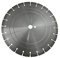 Trennscheibe Diamanttrennscheibe Stein mit Flex Motorflex Trennschneider passend für Dolmar mit 400 mm / 25,4 mm