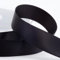Italian Options Satinband, 16 mm breit x 25 m Rolle, Schwarz