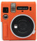 Silicone Gel Camera Case for Fujifilm Instax Mini 40 Orange