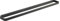 Zone Denmark Rim Handtuchhalter, 70 x 7,5 x 2,5 cm, Schwarz