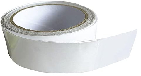 F Fityle Schlägerschutzband Badmintonschläger-Kopfschutzband-Aufkleber, 1,7 cm x 5 m