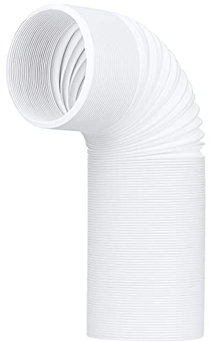 Fiitas Joint de fenêtre pour climatiseurs mobiles, 4 m, tuyau de climatisation mobile étendu (tuyau de 150 mm)