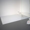 Schulte Duschwanne DWM-Tec mit Steinstruktur Mattweiß 90x140 cm, Mineralwerkstoff, Oberfläche aus Steinstruktur, barrierefrei, extraflach, geringes Eigengewicht