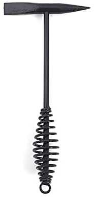 IANROL Fit Zum Schweißen Chipping Hammer mit Federgriff Hohe Kohlenstoffstahlentfernerschweißen Slag Hammer Schweißer Safty Hand (Color : S)