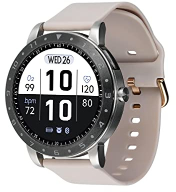 ASUS VivoWatch Austausch-Armband Silikon (Pink Grey)
