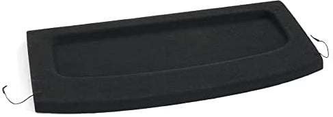 Volkswagen 510867769AEH8 Deckel Kofferraumabdeckung Hutablage schwarz