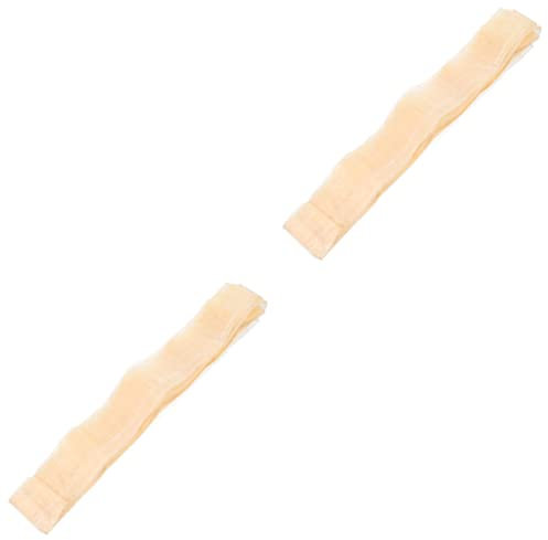 UPKOCH 2 Stück Naturwursthüllen Zur Wurstherstellung Trockene Feinhülle Für Hot Dog Wurstmantel