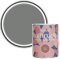 Rust-Oleum Grey Moisture Resistant Bathroom Wood and Cabinet Paint in Satin Finish - Torch Grey 750ml