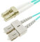 CableMarkt - Câble Fibre Optique LC/PC - SC/PC Multimode Duplex OM3 50/125 µm 50 cm