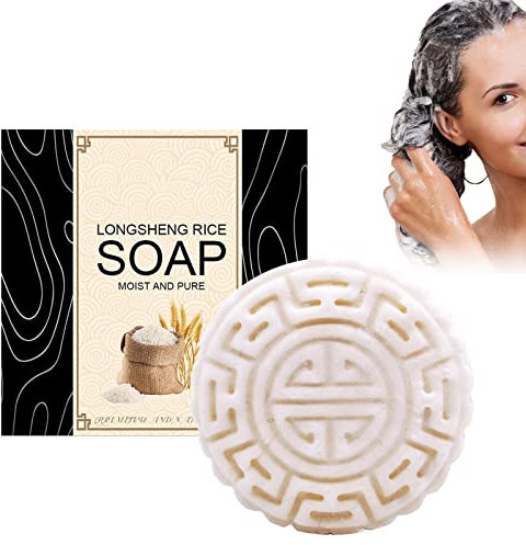 Utapossin Shampoo Riegel, Shampoo für Haarwachstum, Volumen und Gegen Haarausfall, fördert Gesundes Haarwachstum