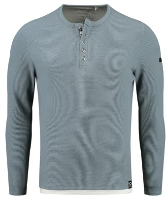 Key Largo Herren Sandro Button Sweatjacke