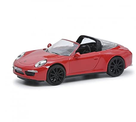 Schuco Modellauto Porsche 911 Targa 4S 1:87