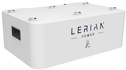 LERIAN POWER Solarspeicher 51,2V 200Ah 10,24 kWh LiFePO4 Akku modular Speicherbatterie PV