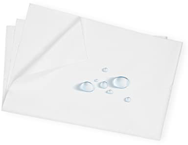 GIUNE Coprimaterasso Salvapipì Traversa - Protezione Impermeabile per Bambini e Incontinenza - Traverse Lavabili per il Materasso Assorbente - Protegge Letto Culla Carrozzina Made in Italy (50 x 45)