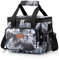 Lifewit 9L Kühltasche klein unterwegs, Isolierte Cooler Bag Lunchtasche faltbar für Herren und Damen, wasserdichte Thermotasche Umhänge für Essen, Bier, Medikamente, Arbeit, Strand, Reise, Blumig Tot