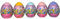 Barbie Color Reveal Pets HCC74 Lot complet de 5 œufs de Pâques surprises colorées (un de chaque couleur)
