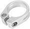 A ABSOPRO Aluminium Alloy Bike Seat Post Clamp Seat Adapter 31.8mm