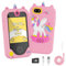Etpark Telefono Giocattolo per Bambini, Smartphone per Bambini e Bambina, 2,8 Cellulare per Bambini, Smartphone per Bambini, Regalo per Bambina dai 3 ai 12 Anni, con Giochi, Telecamera, Musicale
