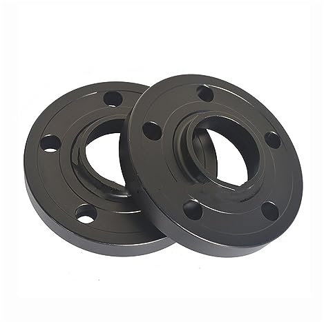 Spurverbreiterungen 2 Stücke PCD 5x120 CB 74,1MM Dicke 15MM Geschmiedete Legierung Reifen Flansch Auto Rad Spacer Für B&MW X5 X6 E70 E71 Distanzscheiben Autonaben (Color : 1)