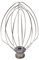 K5AWW - Frusta a filo di ricambio originale, compatibile con mixer Kitchenaid 5QT, 18,5 cm, non compatibile con miscelatori a testa inclinabile più piccoli
