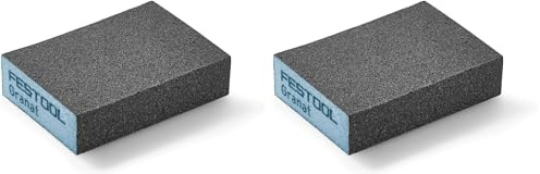 Festool 201083 220 Grit Abrasive Sanding Blocks 6-Piece (Pack of 2)