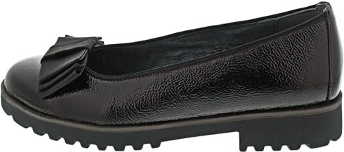 Waldläufer H-Elisa Ballerine violette, Brunello, 37 EU