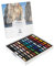 Schmincke – Pastell, 60 Farben, Mehrzweck, 77 601 097, Kartonset mit 60 halben Pastellstiften, handgefertigt Pastelle, brillante, samtmatte, höchst lichtechte Farbtöne
