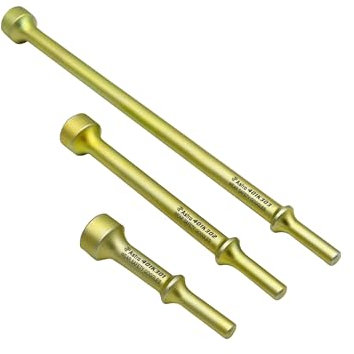 Astro Tools 401K3 3-Piece Heavy Duty Thor Air Hammer Bit Set .401 Shank