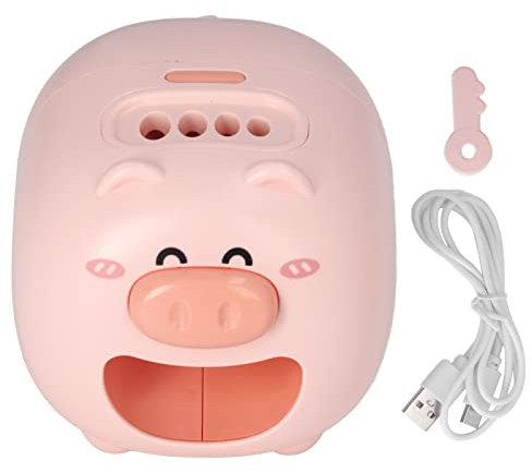 Pelador Automático de Semillas, Pelador Eléctrico, Herramienta Removedora de Semillas de Melón, Máquina Abridora de Semillas Inteligente para Regalo de Cumpleaños de Semillas de