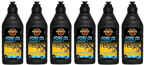 Penrite Motorcycle Fork Oil 15W, Fully Synthetic, 6 Litres