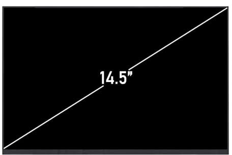 TECHNOLOGYVS 14.5 REPLACEMENT LAPTOP IPS SCREEN FOR LENOVO YOGA SLIM 7 PROX 14ARH7 (82TL) LED LCD DISPLAY MONITOR 120HZ 3K PANEL 40 PINS 3072x1920