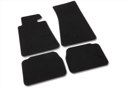 Kovvar Fußmatten passend für BMW 5er E34 1987-1996 Passend zur Ausführung: Limousine/Touring | Qualität: Comfort