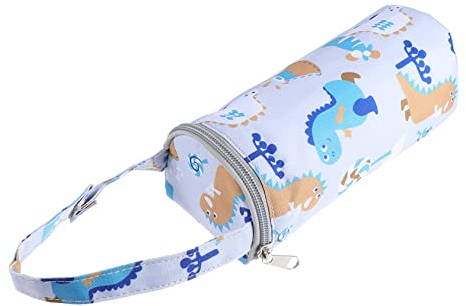 VICASKY Milchflaschentasche Babyflaschentasche Aus Atmungsaktivem Material Für Flaschen Zum Warmhalten Beim Ausgehen Befestigbar Am Kinderwagengriff Wickeltasche