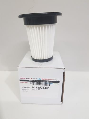 9178024435 HEPA-Filter kompatibel mit den Modellen Beko Grundig VCP 4130, VCP 4230