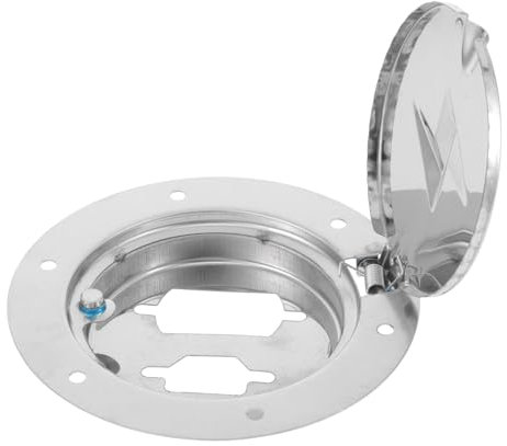 Gatuida Embout De Chargeur Électrique 6 Trous Anti-poussière Pour Tricycle Électrique Haute Durabilité Et Facile À Utiliser