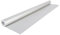 Papiertiger Farbiges Kraftpapier auf Rolle, ideal für Geschenkideen und Bastelprojekte (Silber, 1 Rolle 10m x 70cm)