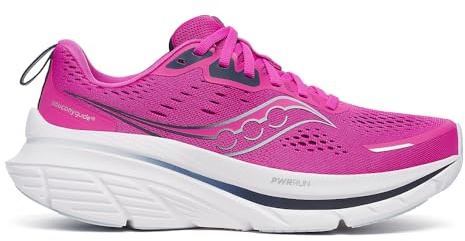 Saucony Guide 18 Size 36 EU Colour: Peach Sunny 130 - Peach Sunny 36, 161 Fuchsia Navy, 7 UK