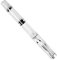 CANIGHT Brush Pens Piston Fill Fountain Pen Green Ink Fine to Broad Tip for Art