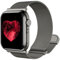 Générique Métal Bracelet Compatible with Apple Watch 49mm 46mm 45mm 40mm 41mm 38mm 44mm 42mm Ultra Magnétique Series 10 9 8 7 6 5 4 3 2 1