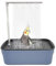 Vogel Badehaus Badewanne Wellensittich Badewanne Mit Dusche Badewanne Für Wellensittich, Automatische Haustier Vogeltränke, Vogel Duschkabine, Multifunktionaler Vogeldusche Mit Zirkulierendem Wasser