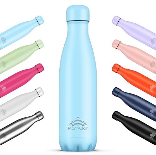 LO Stainless Steel Water Bottle Borraccia Termica 750ML in Acciaio Inox