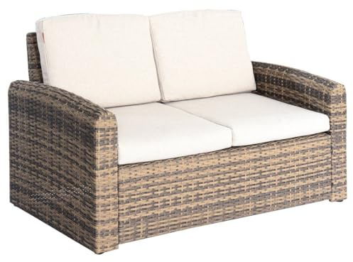 Hespéride - Gartensofa selenim 2-sitzer beige