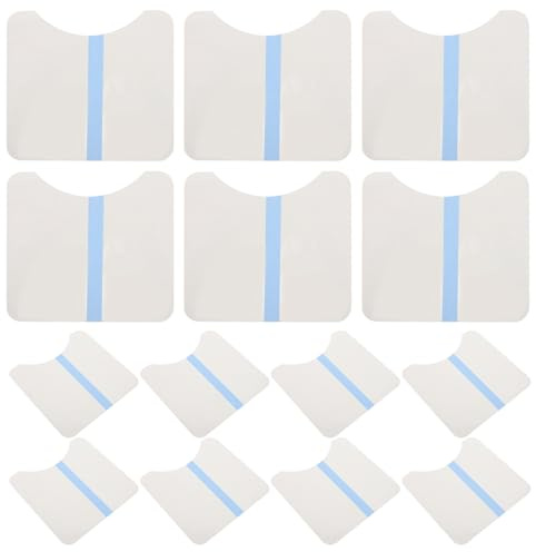 VALICLUD 20 Stück Selbstklebendes Oberschenkel Lifting Tape aus Hautfreundlichem Material Transparentes Hüft Pflaster für Straffende Beinkontur und Po Formung 16 X 15cm Unsichtbar