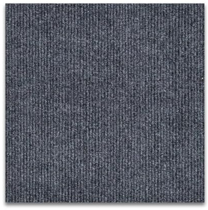 Piastrelle autoadesive per moquette, 60 x 60 cm, confezione da 12, stile moderno, per camera da letto
