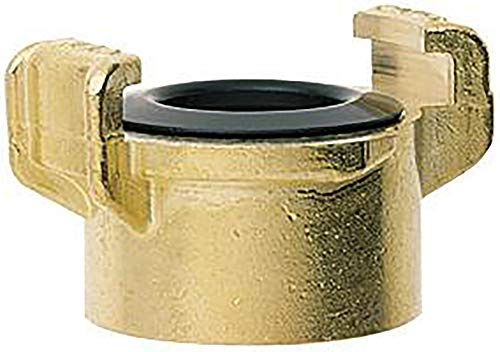 Geka 40110SB Gewindestück 1110 G 1/2 Zoll MS, Gold, 18 x 8 x 13 cm
